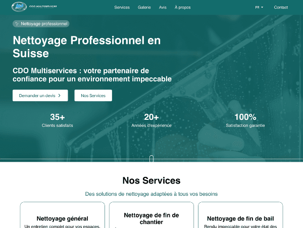 CDO Multiservices image