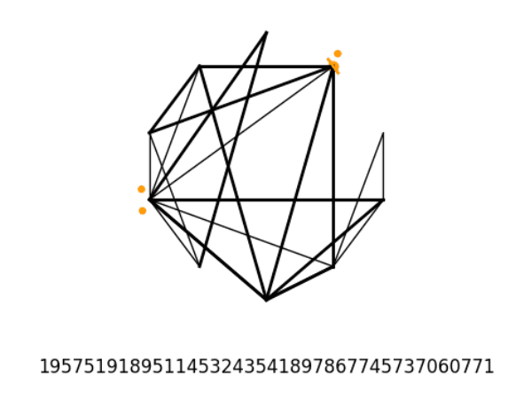 Mnemonic Shield -Secure mnemonic encoded as a cryptographic sigil
